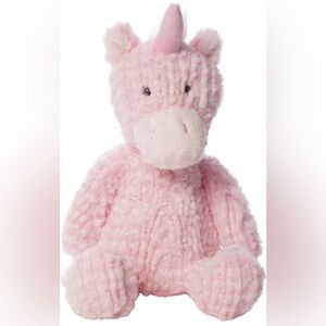 The Manhattan Toy Co Plush Pink Unicorn Stuffed Animal 2016